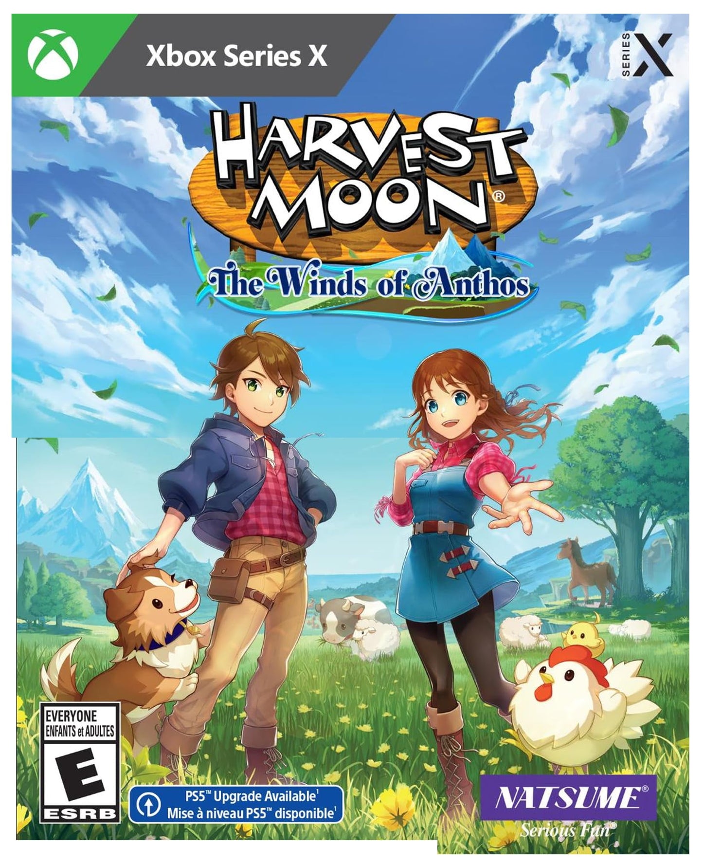 Harvest Moon: Winds Of Anthos, Xbox Series X
