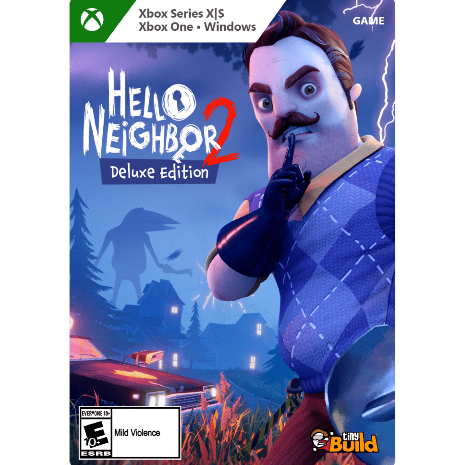 Hello Neighbor 2: Deluxe Edition - Xbox Series X|S, Windows 10 [Digital]