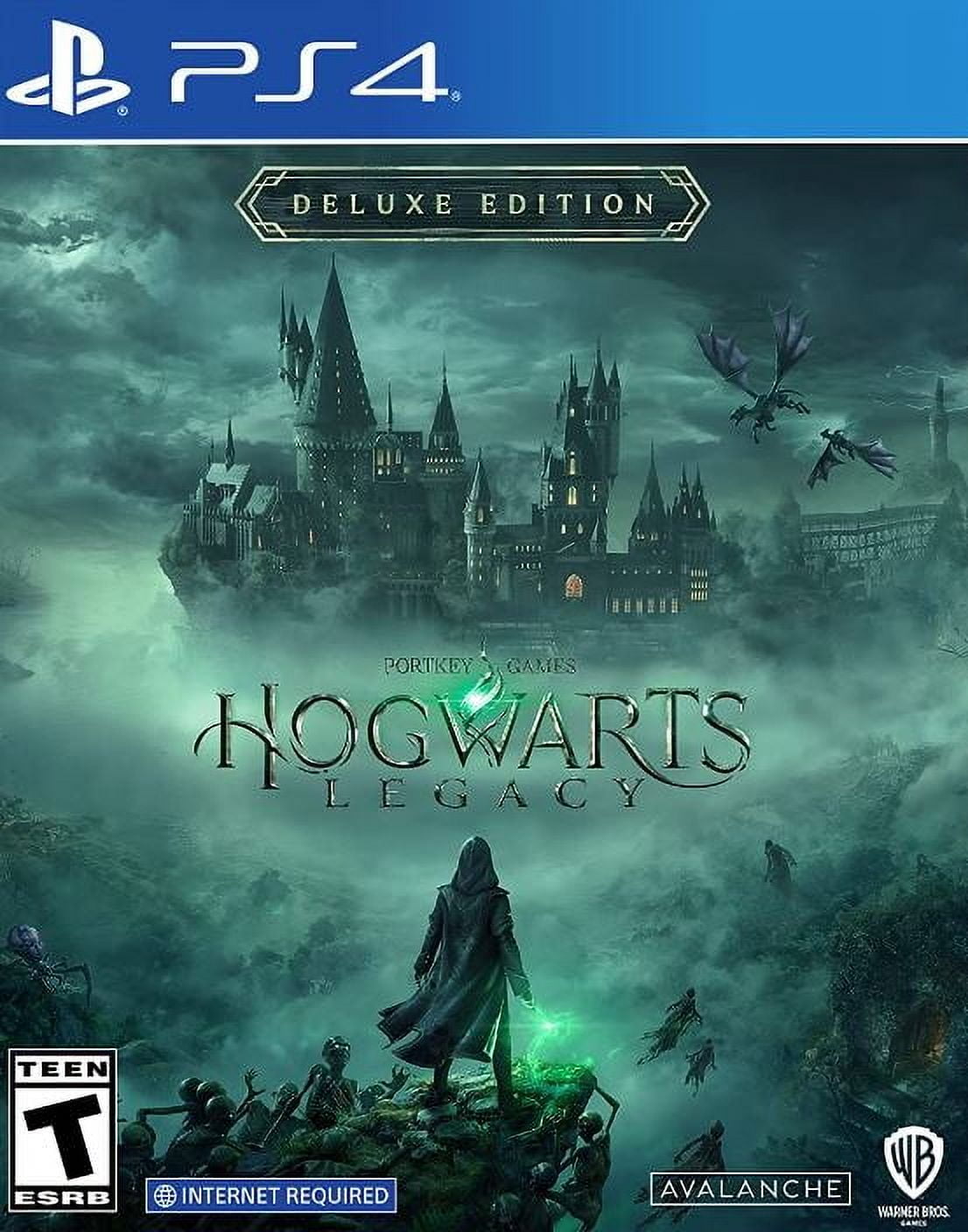 Hogwarts Legacy - Deluxe Edition - Playstation 4