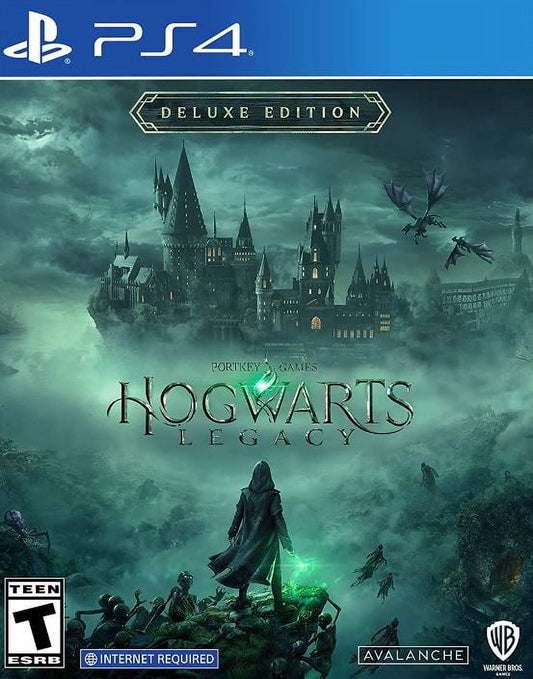 Hogwarts Legacy - Deluxe Edition - Playstation 4