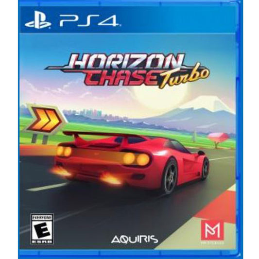 Horizon Chase Turbo, Pm Studios, Playstation 4, 897790002204