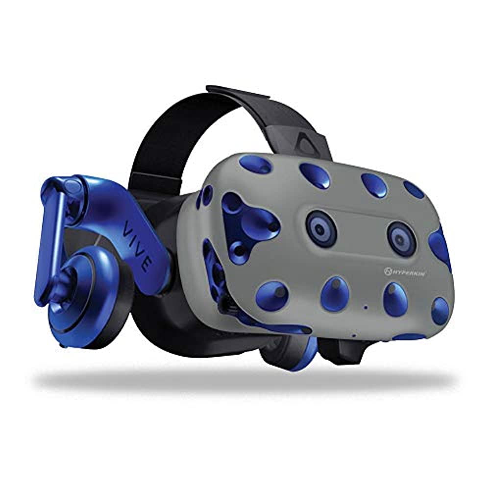 Hyperkin Gelshell Headset Silicone Skin For Htc Vive Pro (Gray)