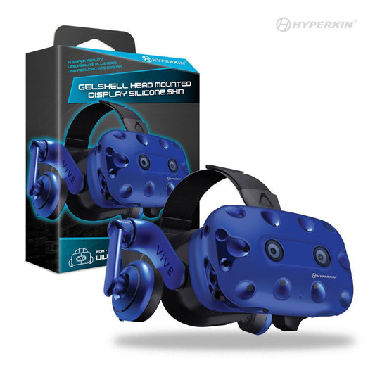 Hyperkin M07337-Bu Gelshell Headset Silicone Skin For Htc Vive Pro