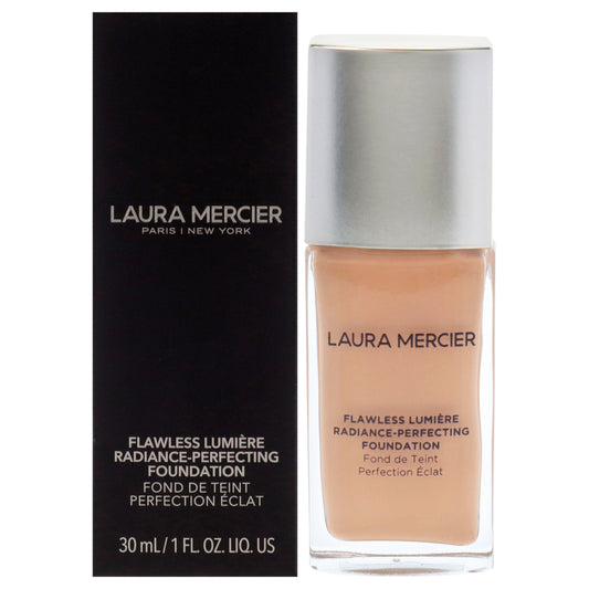 Flawless Lumiere Radiance-Perfecting Foundation - 3W2 Golden by Laura Mercier for Women - 1 oz Foundation