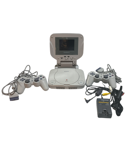 PSOne Slim with LCD Screen Combo