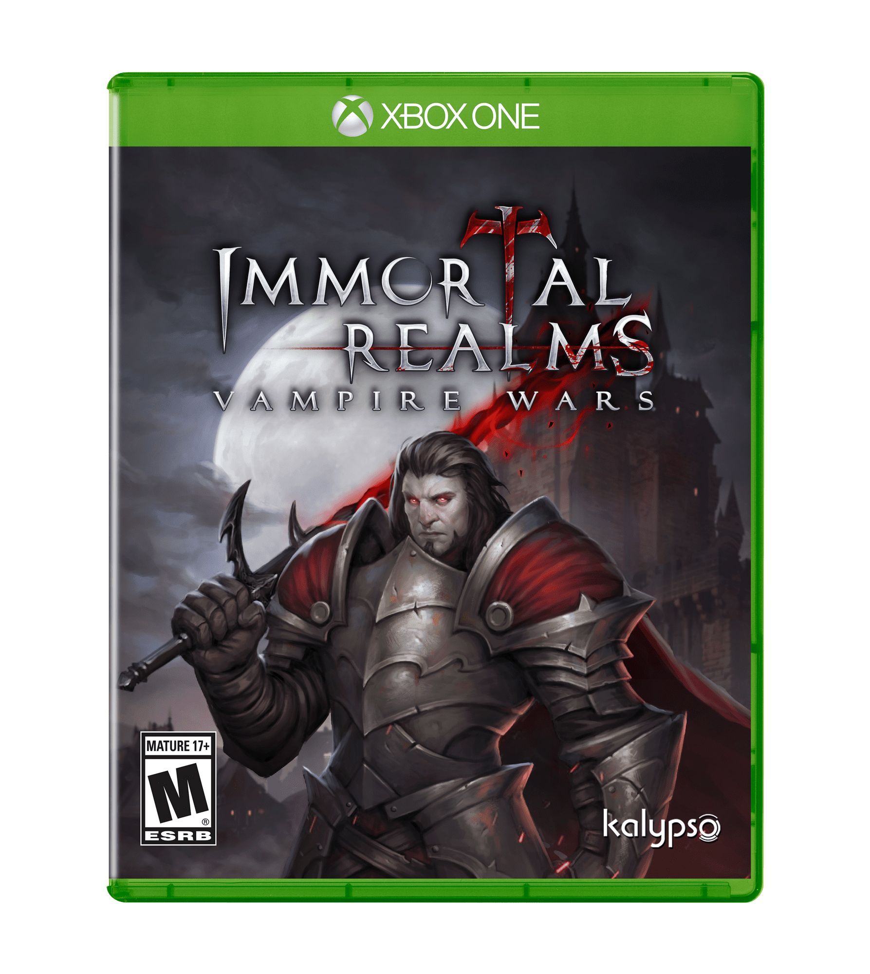 Immortal Realms: Vampire Wars, Kalypso Media, Xbox One, 816819018125