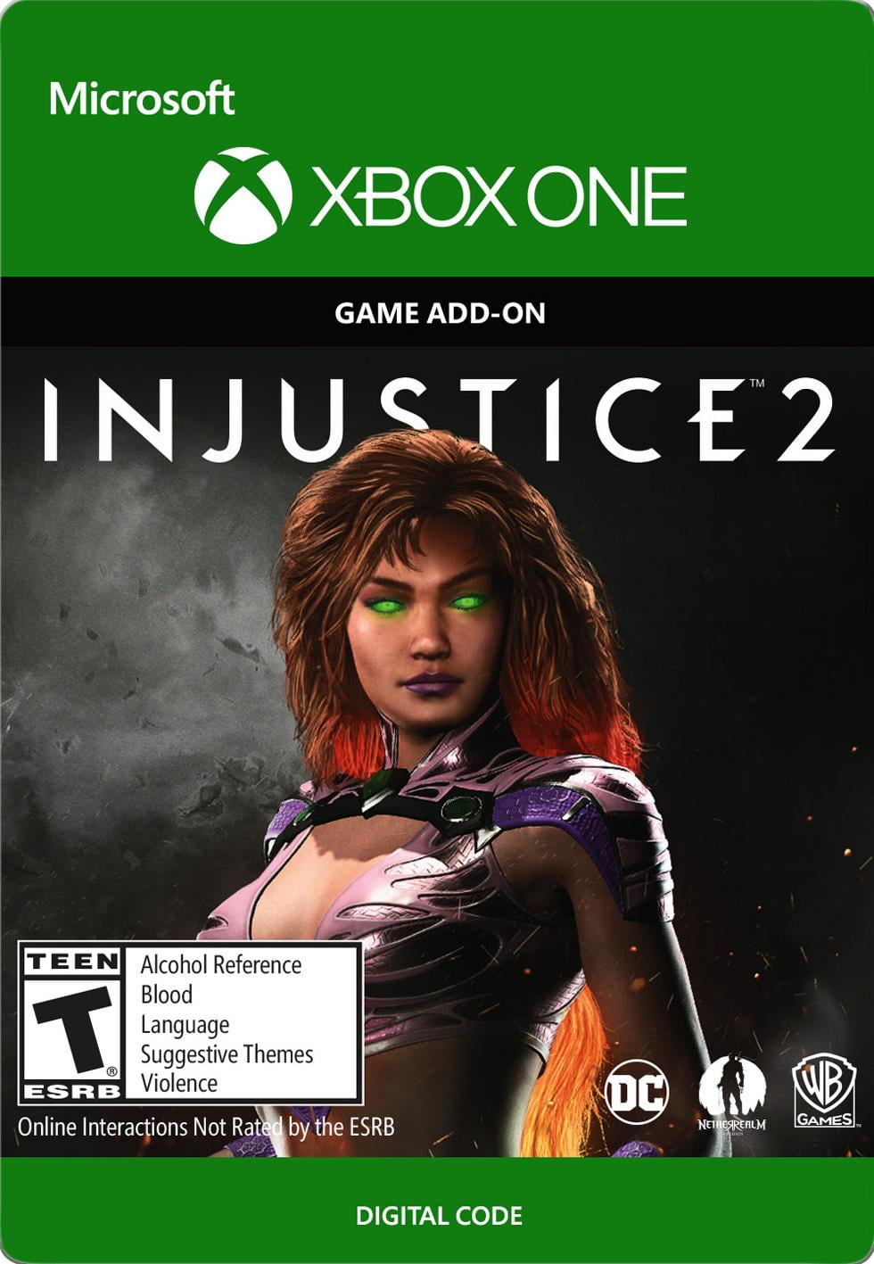 Injustice 2: Starfire Character - Xbox One [Digital]