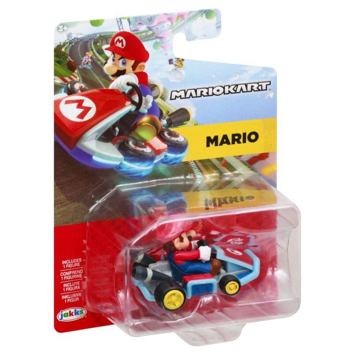 Jakks Pacific Mario Kart 8 World Of Nintendo Mini Figure And Vehicle Race Car, Series 1-3