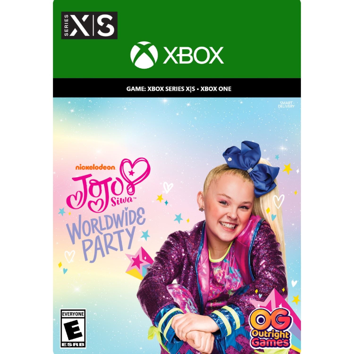 Jojo Siwa: Worldwide Party - Xbox One, Xbox Series X|S [Digital]