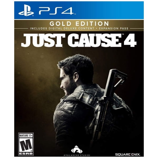 Just Cause 4 Ps4 Gold Edition