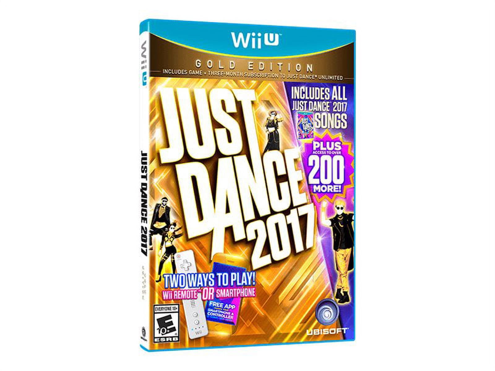 Just Dance 2017 - Gold Edition - Wii U