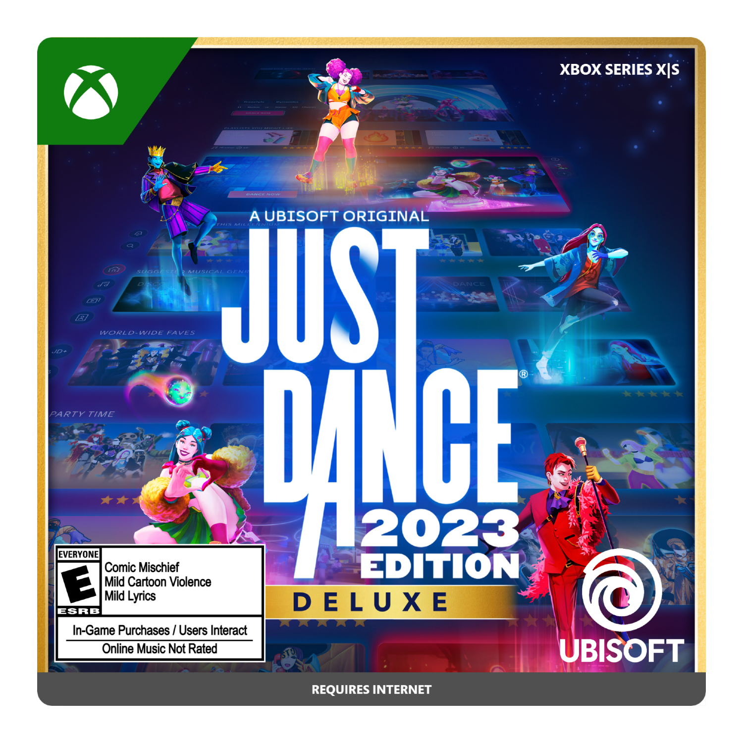 Just Dance 2023 Deluxe Edition - Xbox One, Xbox Series X|S [Digital]