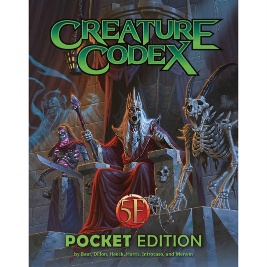 Creature Codex Pocket Edition KOBCCPE