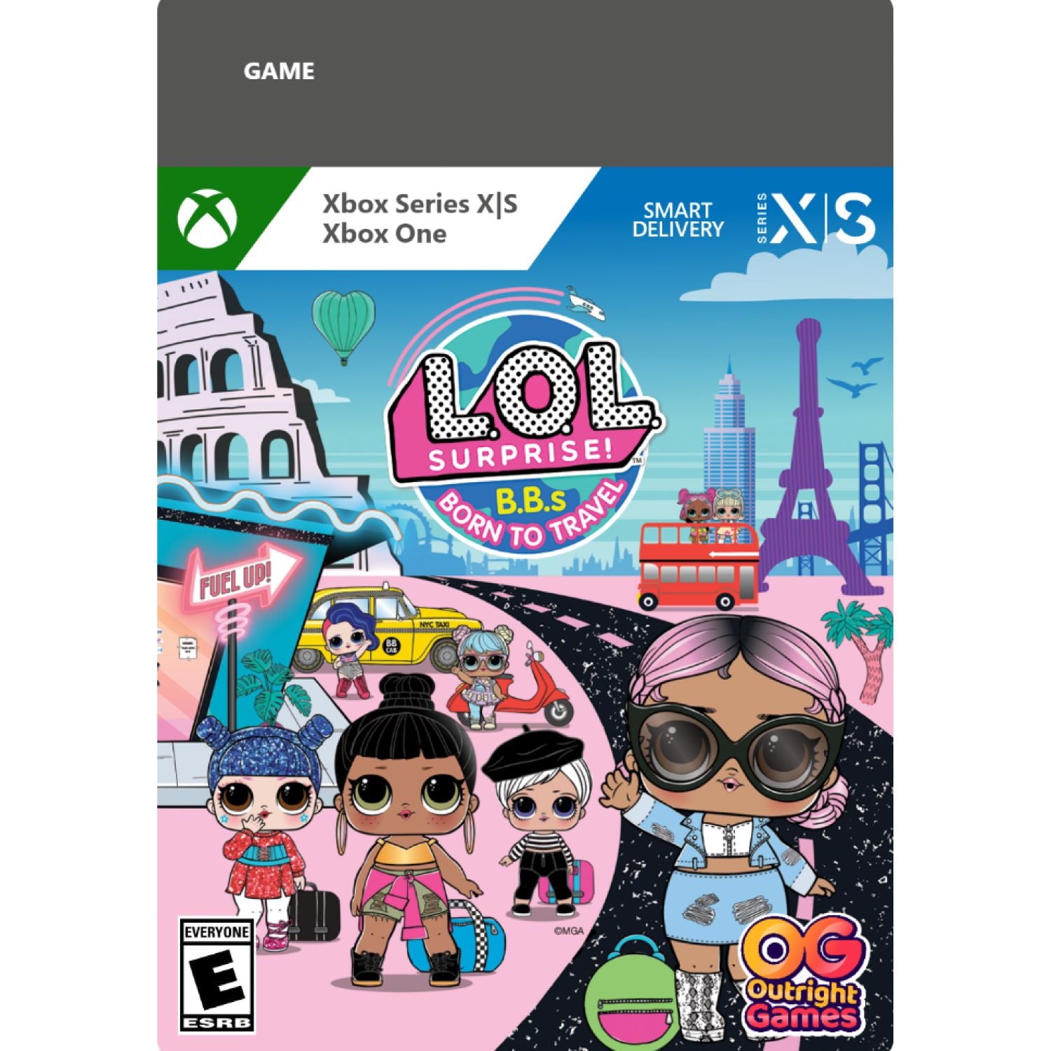 L.O.L. Surprise! B.B.S Born To Travel - Xbox One, Xbox Series X|S [Digital]