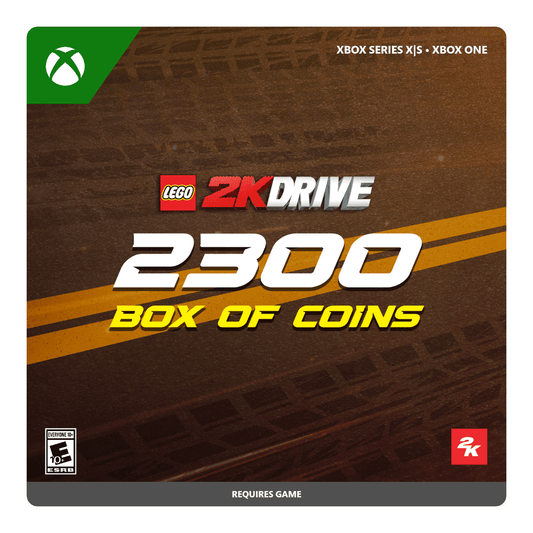 Lego 2K Drive: Box Of Coins - Xbox One, Xbox Series X|S [Digital]
