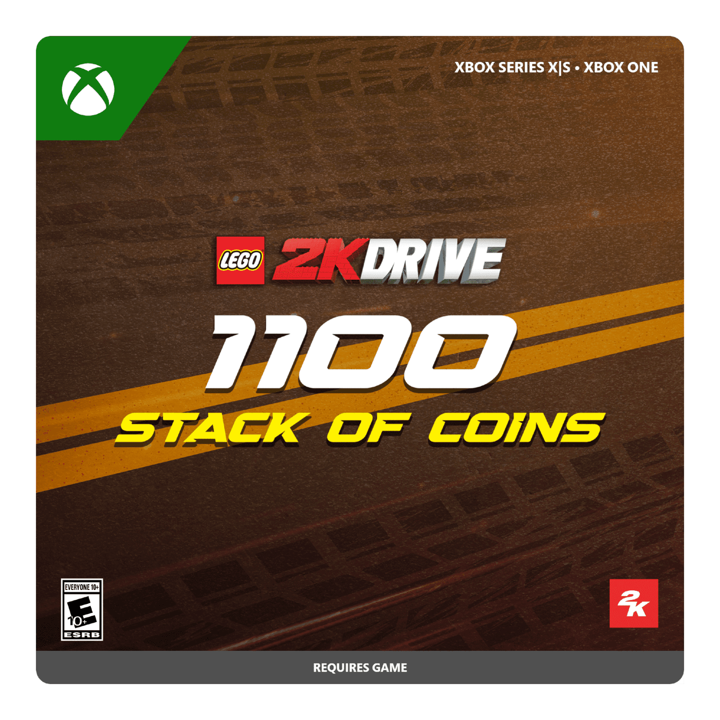 Lego 2K Drive: Stack Of Coins - Xbox One, Xbox Series X|S [Digital]