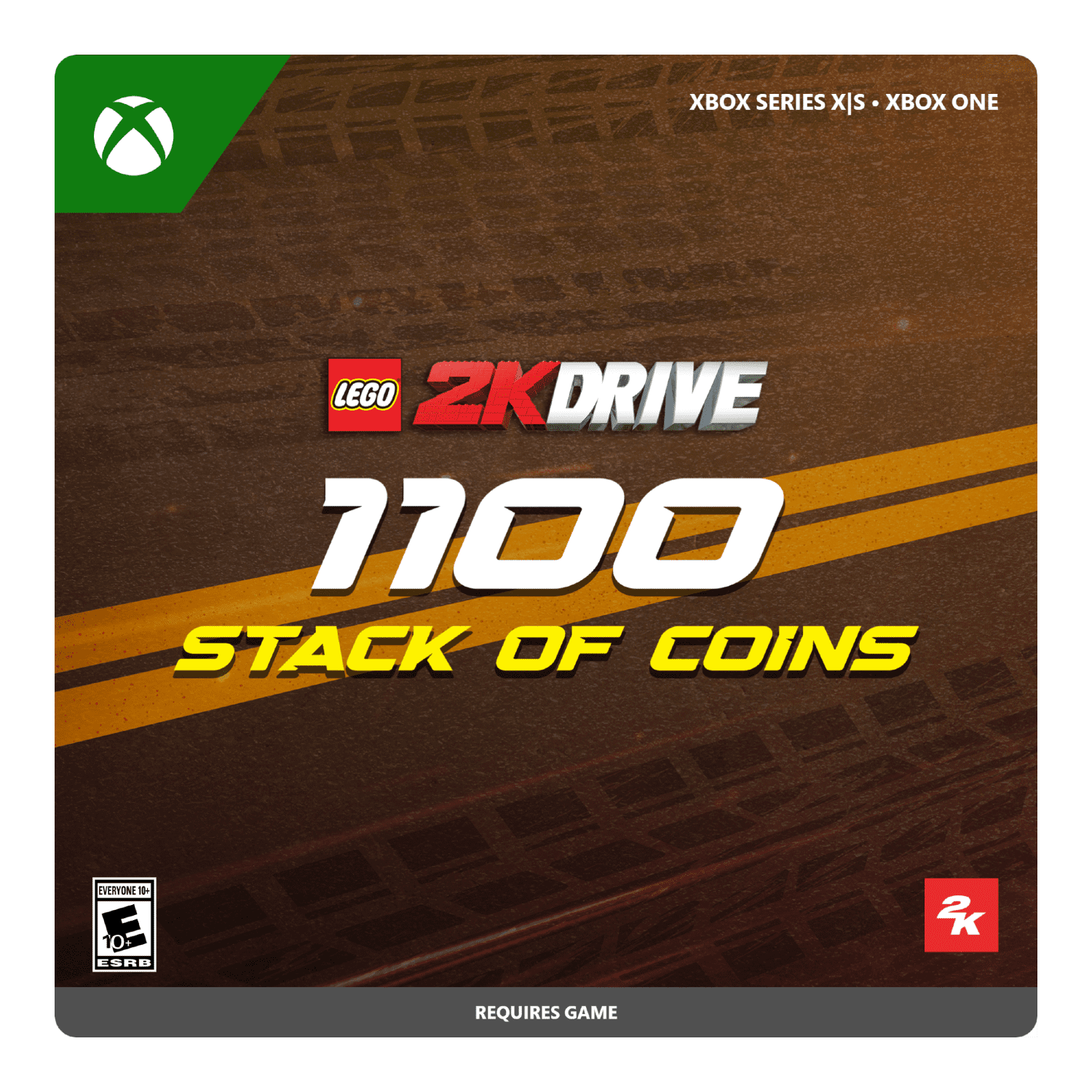 Lego 2K Drive: Stack Of Coins - Xbox One, Xbox Series X|S [Digital]