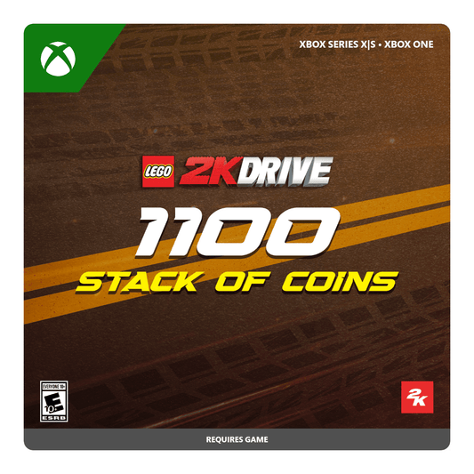 Lego 2K Drive: Stack Of Coins - Xbox One, Xbox Series X|S [Digital]