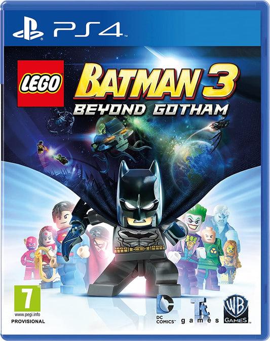 Lego Batman 3: Beyond Gotham (Ps4)