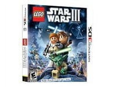 Lego Star Wars Iii: The Clone Wars - Nintendo 3Ds