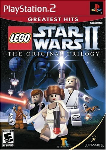 Pre-Owned Lego Star Wars Ii:Original (Playstation 2) (Good)