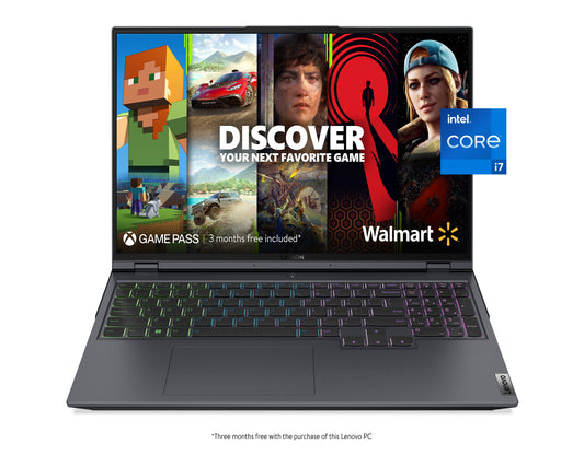 Lenovo Legion 5 Pro 16 Laptop, Intel Core I7-12700H, Nvidia Geforce Rtx 3070, 16Gb Ram, 1Tb Ssd, Windows 11 Home, Storm Grey, 82