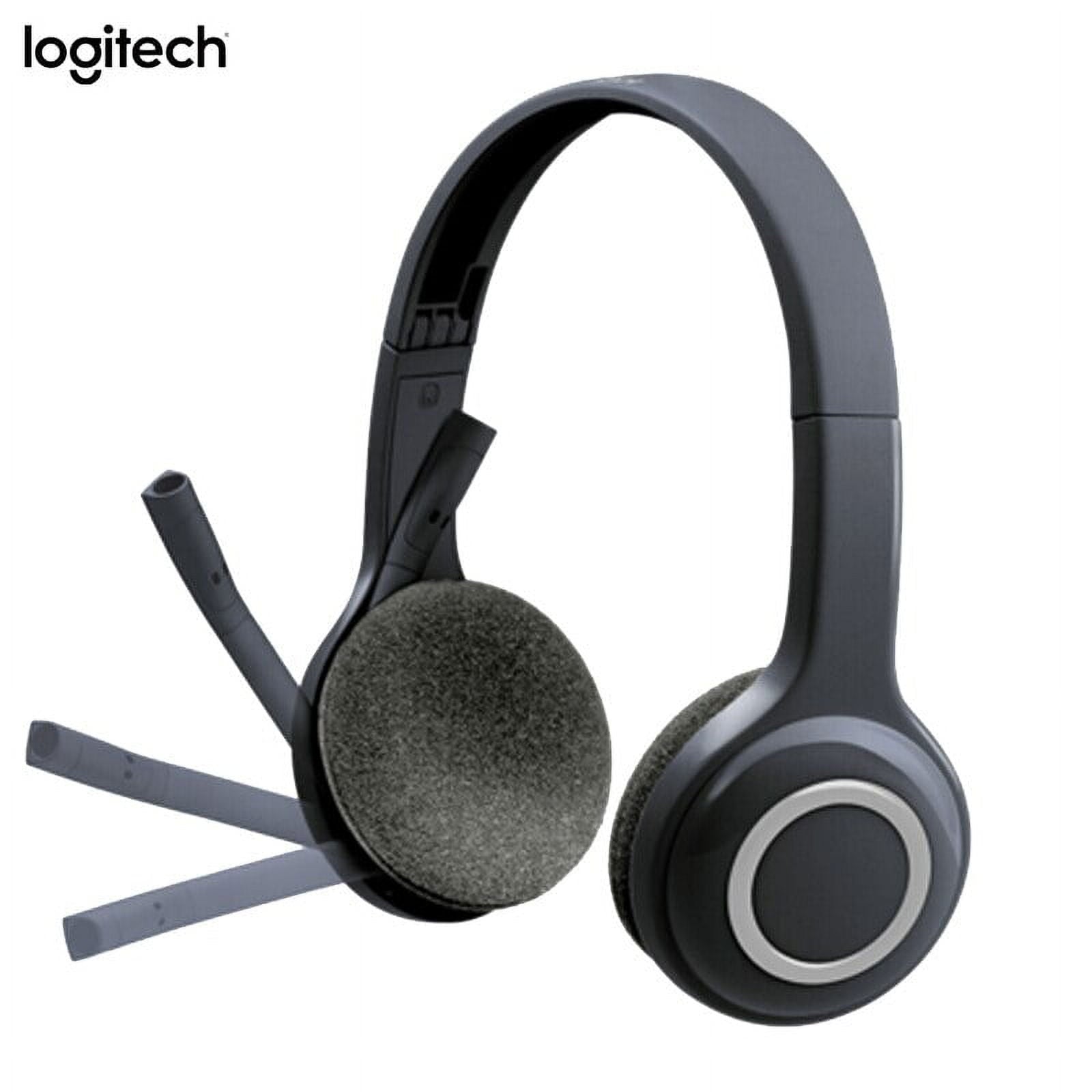 Logitech Wireless Headset H600 With Mic Noise-Canceling Headset Only No Receiver - Bluetooth (Like New)