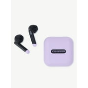 Love & Sports Bluetooth Wireless Earbuds And Charging Case, Lavender