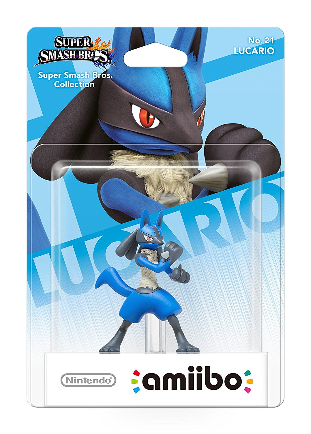 Lucario Smash (Eu Import) Amiibo Accessory [Nintendo]
