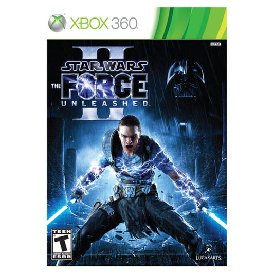 Star Wars The Force Unleashed Ii - Xbox 360