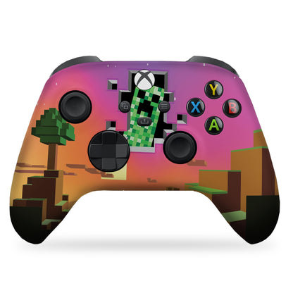 Minecraft World Custom Xbox Series X Controller Wireless compatible with X-box One/X-box Series X/S by DreamController