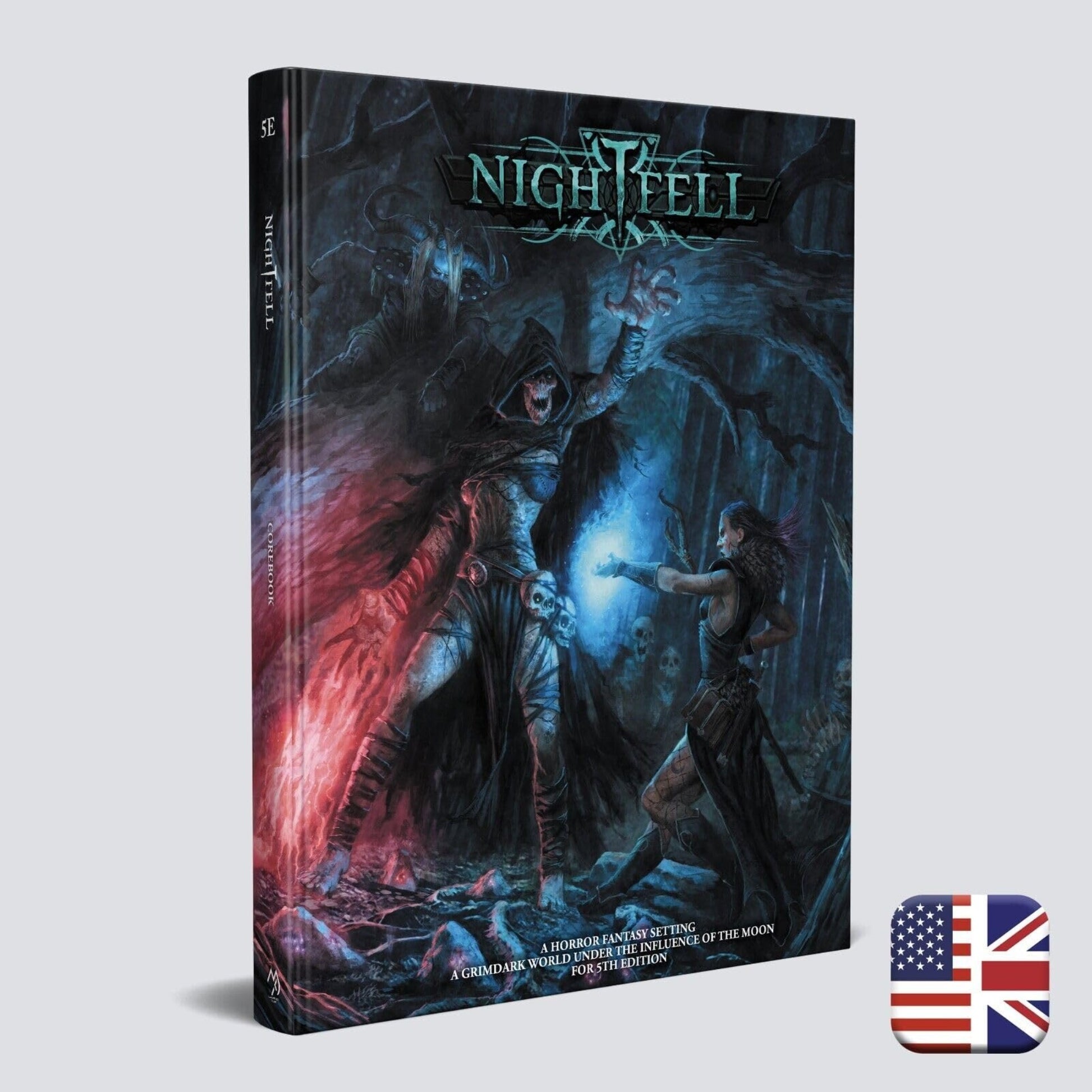 Nightfell Campaign Setting for D&D 5E