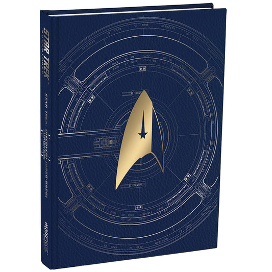 Impressions Star Trek Adventures: Collectors Edition Discovery Campaign Guide (2256-2258) - RPG Hardcover Book