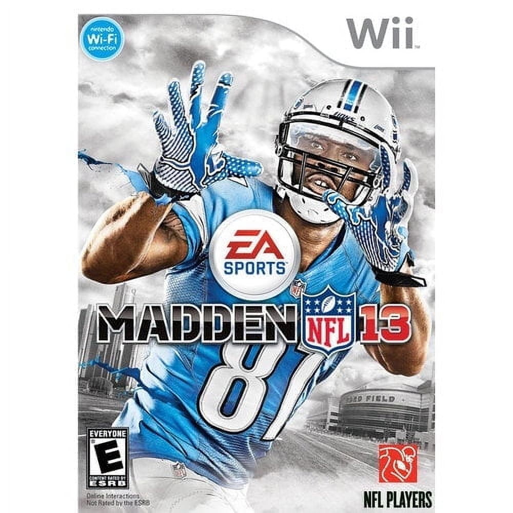 Madden Nfl 13 (Wii)