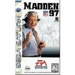 Madden 97 - Sega Saturn