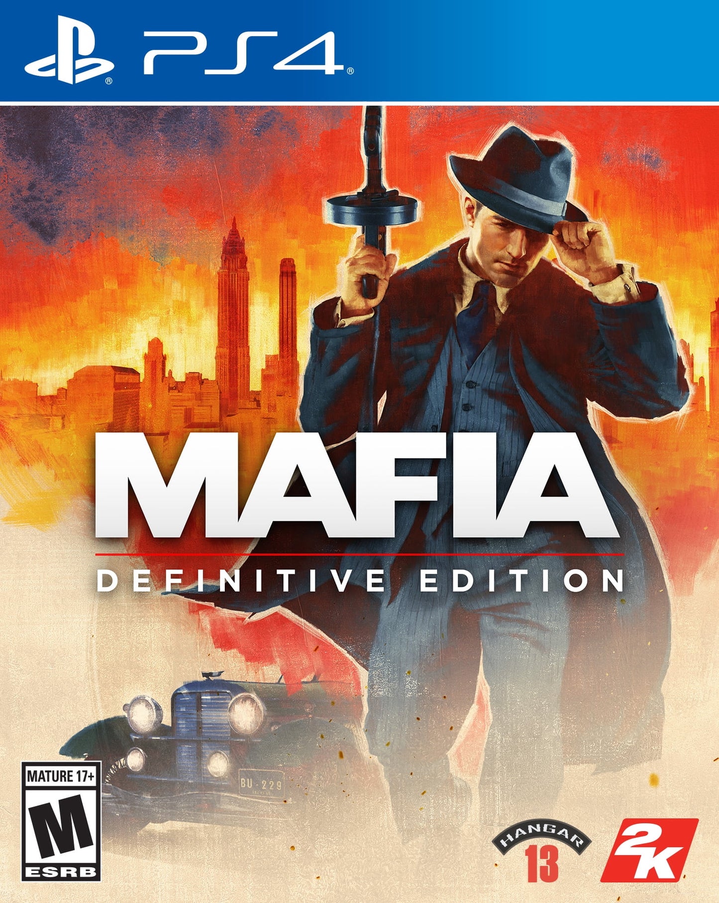 Mafia Definitive Edition, Take 2, Playstation 4, 710425576805