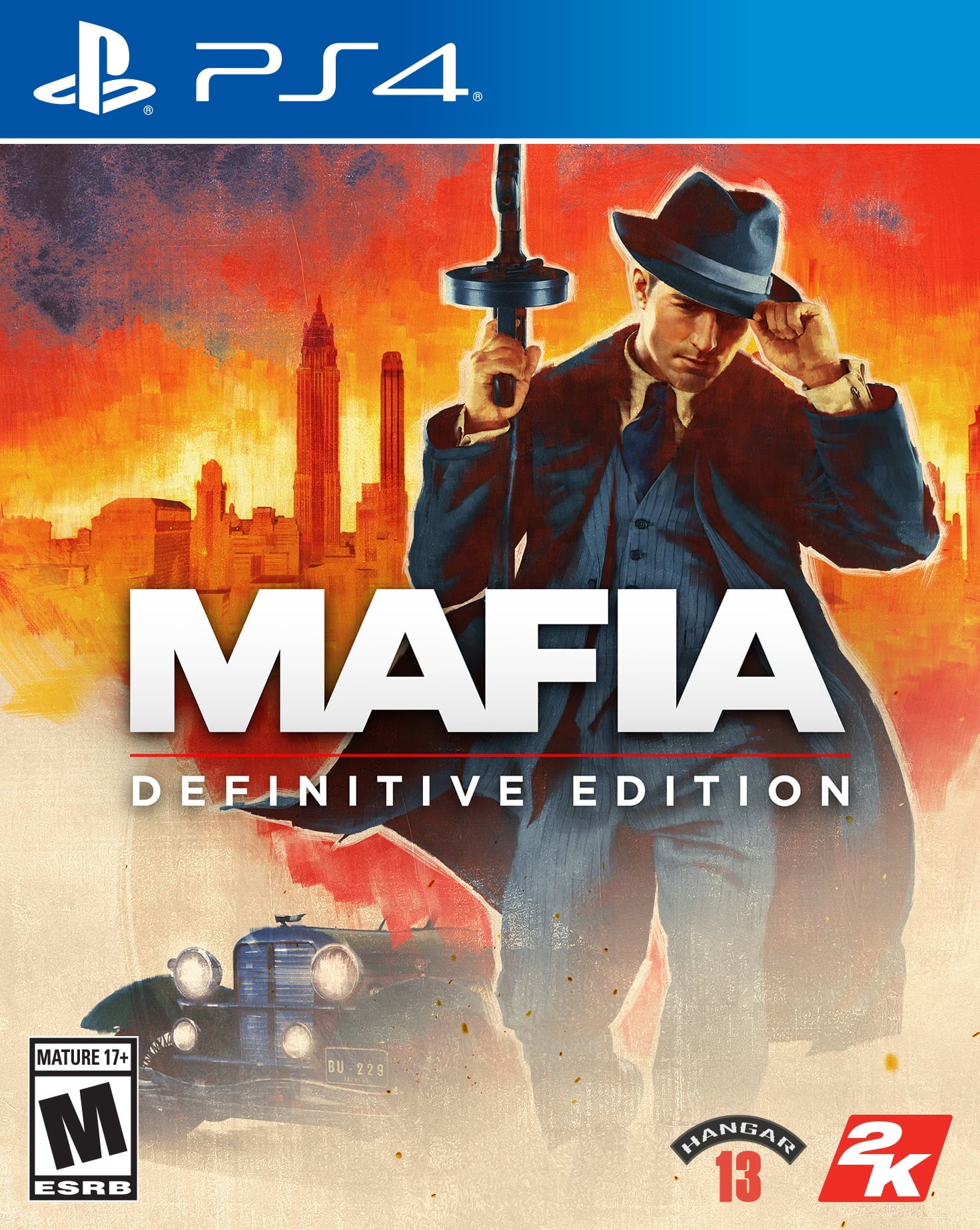 Mafia Definitive Edition, Take 2, Playstation 4, 710425576805