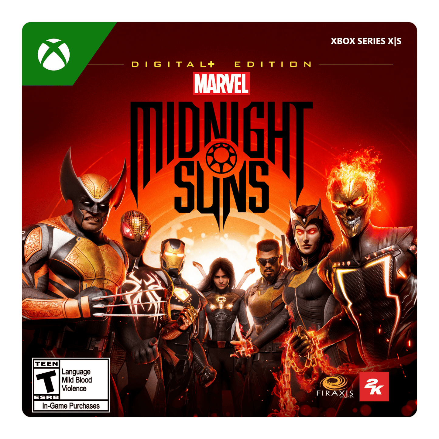 MarvelS Midnight Suns: Digital+ Edition - Xbox Series X|S[Digital]