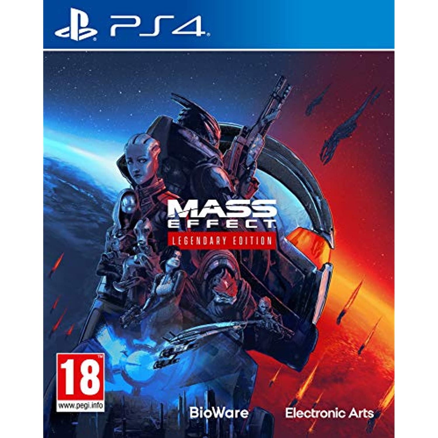 Mass Effect - Legendary Edition (Ps4)