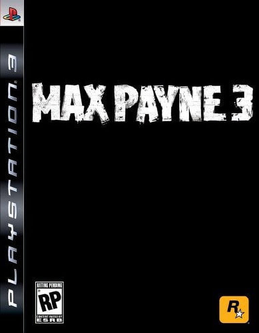Max Payne 3, Rockstar Games, Playstation 3, 710425376061