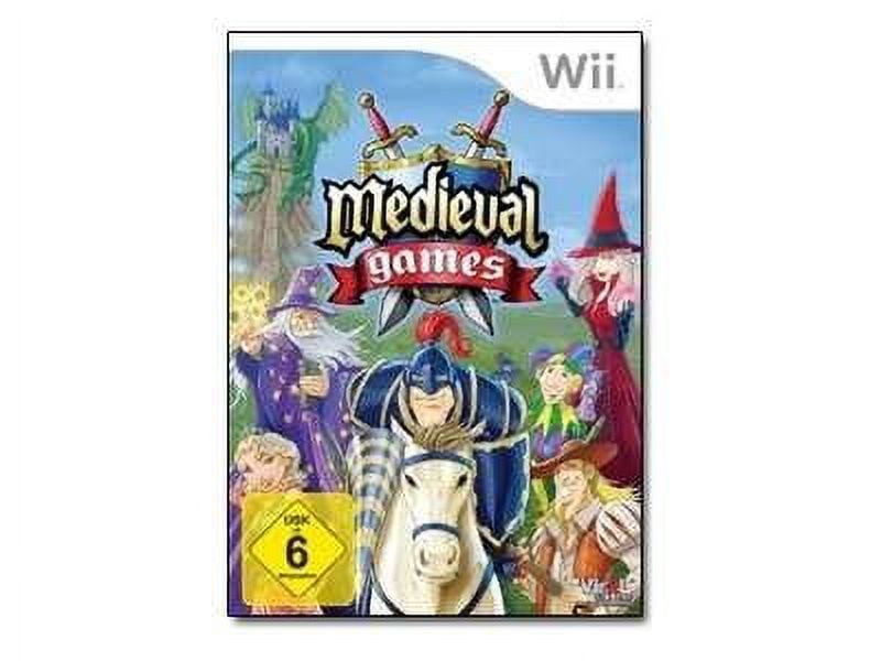 Medieval Games - Wii