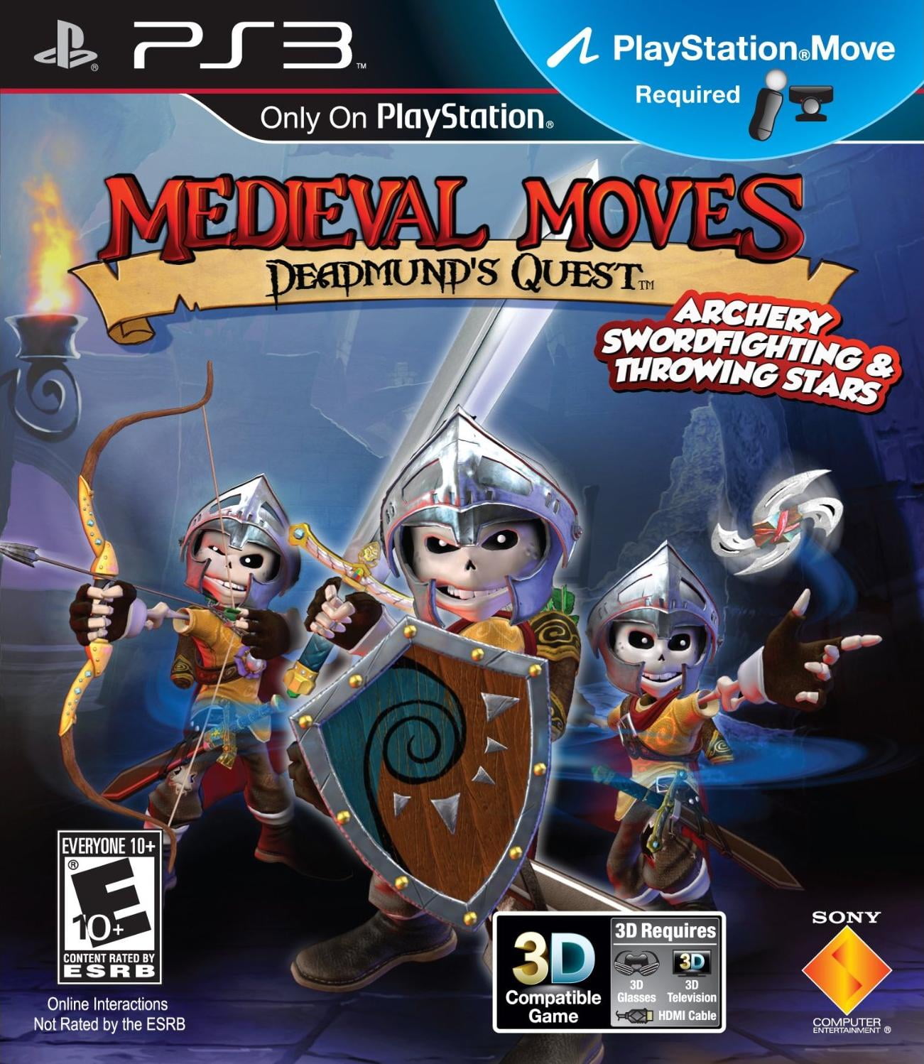 Medieval Moves DeadmundS Quest - Playstation 3