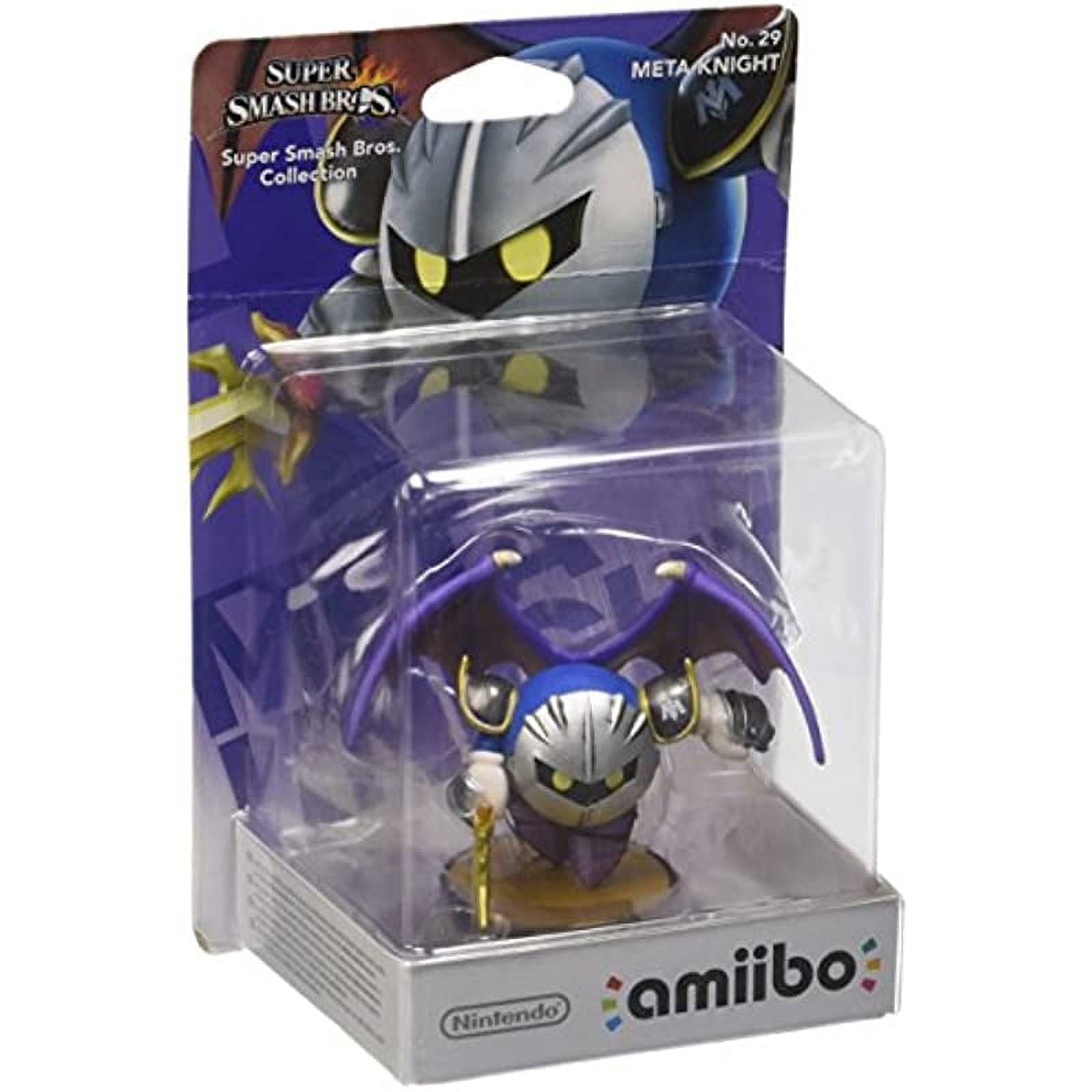Meta Knight Amiibo - Europe/Australia Import (Super Smash Bros Series)