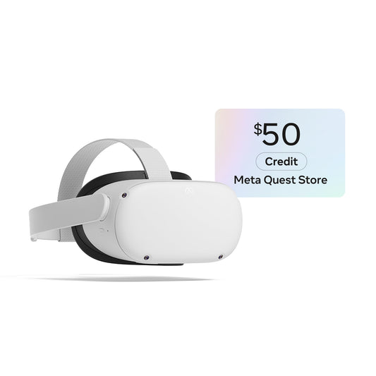 Meta Quest 2 128Gb + $50 Credit In The Meta Quest Store