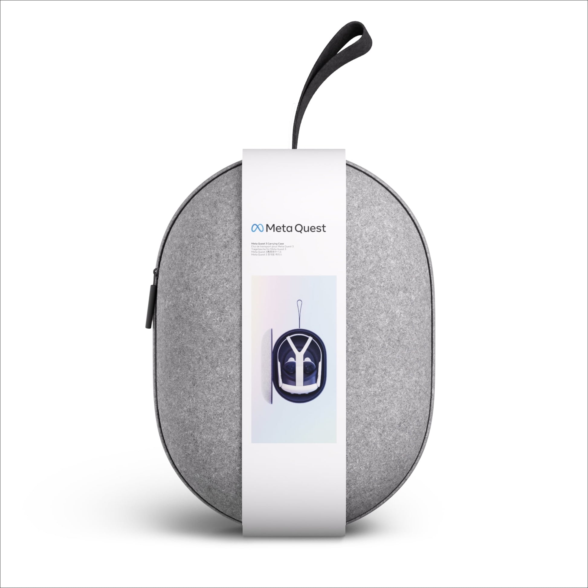 Meta Quest Carrying Case For Meta Quest 3, Gray