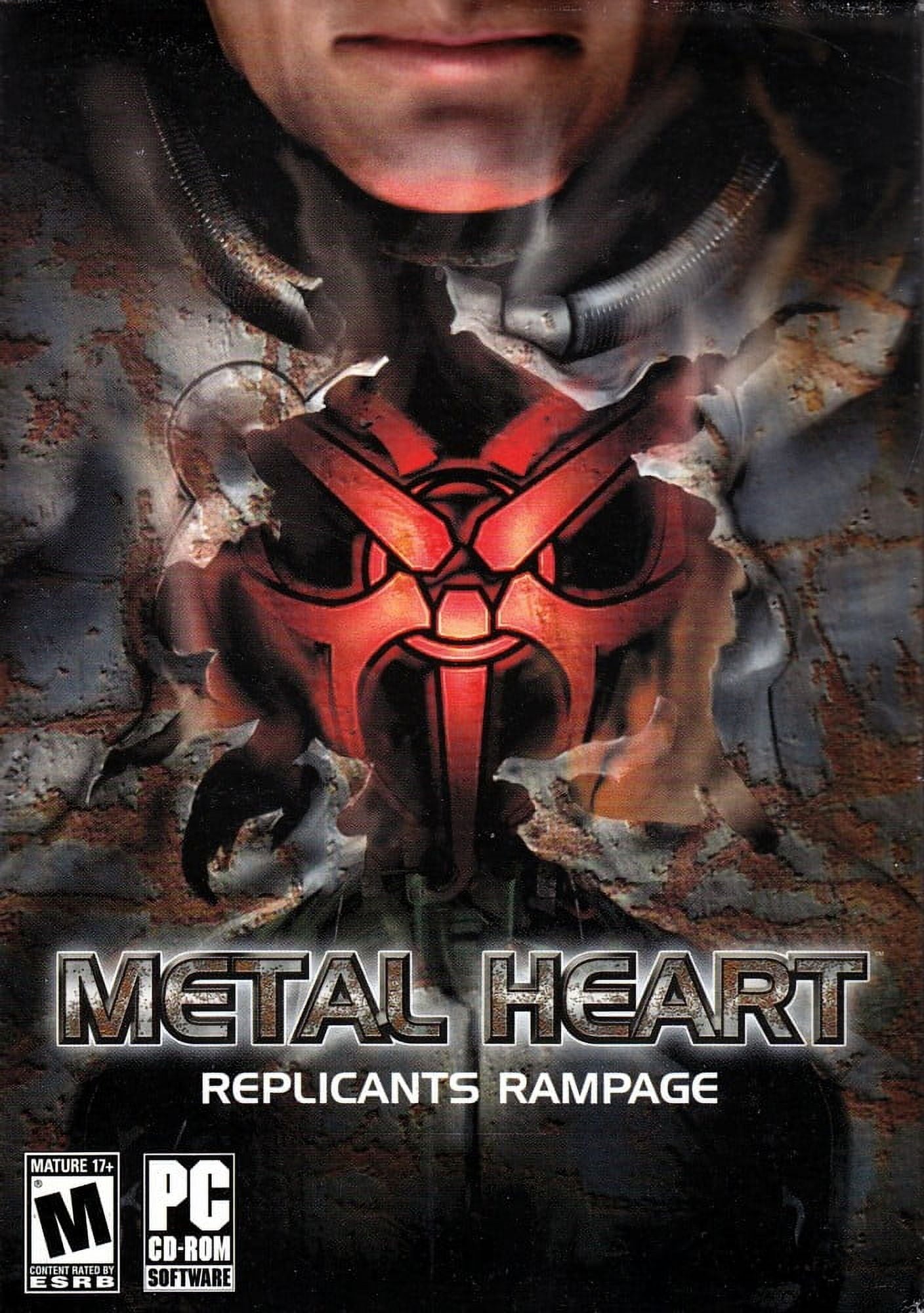 Metal Heart: Replicants Rampage Pc Cdrom Game
