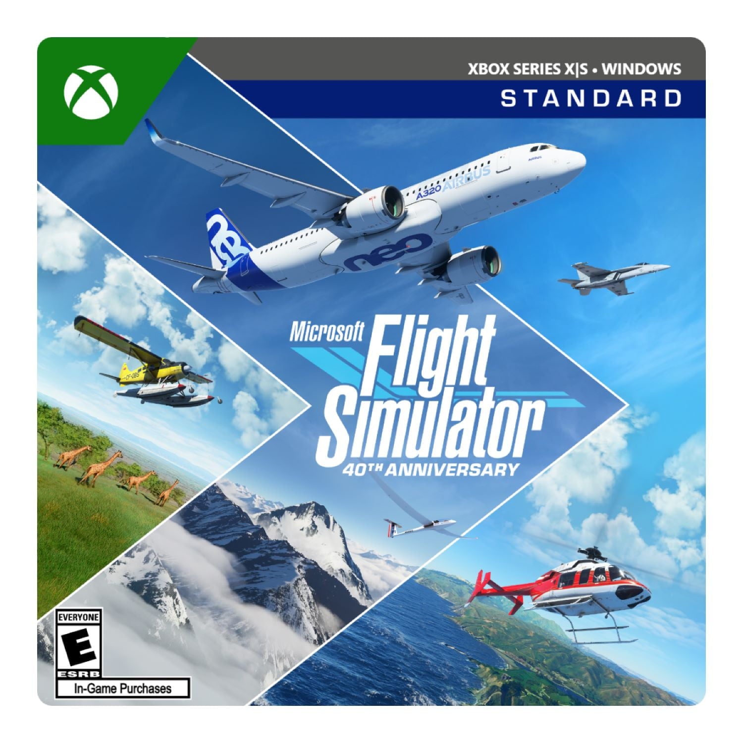 Microsoft Flight Simulator 40Th Anniversary - Xbox Series X|S, Windows 10 [Digital]