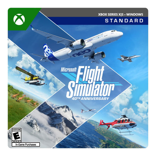 Microsoft Flight Simulator 40Th Anniversary - Xbox Series X|S, Windows 10 [Digital]