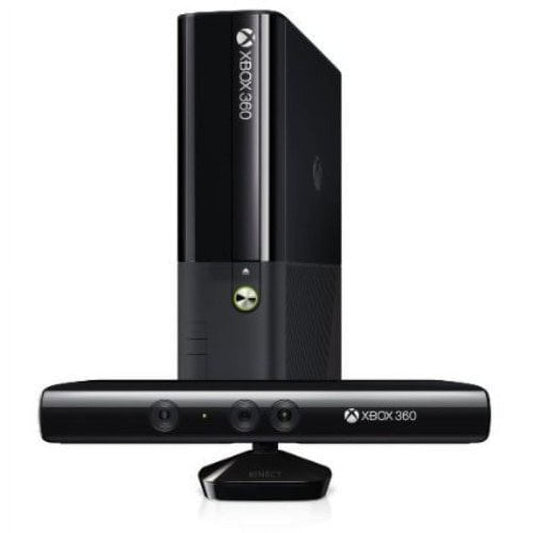 Pre-Owned Microsoft Xbox 360 Game Console With Kinect, Black