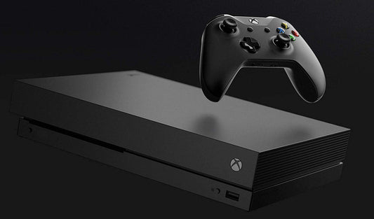 Microsoft Xbox One X 1Tb Gaming Console With Wireless Controller And Xbox Game Pass Live Gold Trial - Native 4K - Hdr - Enhanced